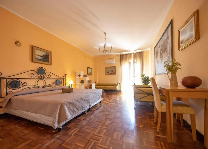 아파트 Fabiene Familyholidays Deluxe 체팔루